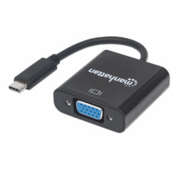 Manhattan 151771 USB grafische adapter 1920 x 1200 Pixels Zwart - Afbeelding 4