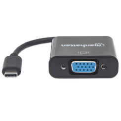 Manhattan 151771 USB grafische adapter 1920 x 1200 Pixels Zwart - Afbeelding 3