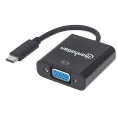 Manhattan 151771 USB grafische adapter 1920 x 1200 Pixels Zwart - Afbeelding 2