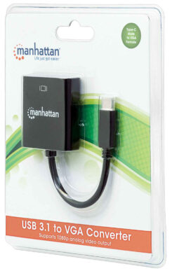 Manhattan 151771 USB grafische adapter 1920 x 1200 Pixels Zwart - Afbeelding 7