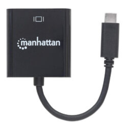 Manhattan 151771 USB grafische adapter 1920 x 1200 Pixels Zwart - Afbeelding 5