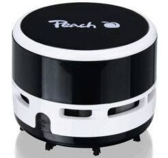 Peach 319626 handstofzuiger Zwart, Wit Zakloos