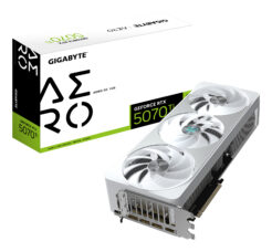 GIGABYTE GeForce RTX 5070 Ti AERO OC 16G NVIDIA 16 GB GDDR7