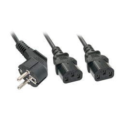 Lindy 30048 electriciteitssnoer Zwart CEE7/14 - Afbeelding 2