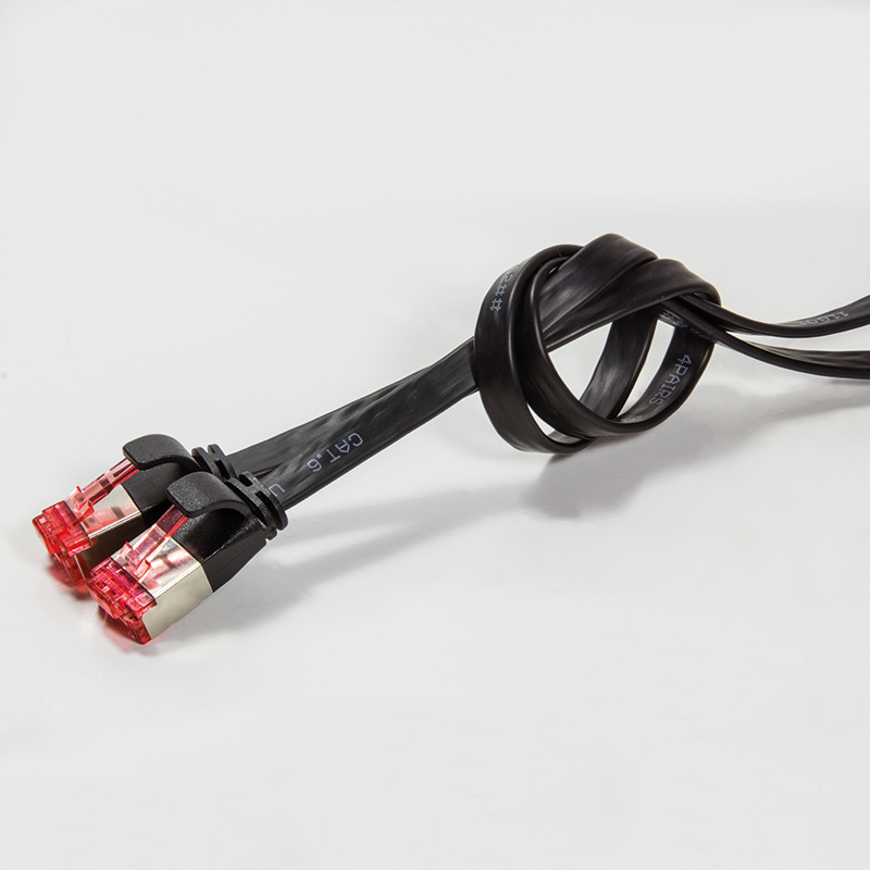 LogiLink CF2103S netwerkkabel Zwart 15 m Cat6 U/FTP (STP) - Afbeelding 4