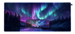 CHERRY NORTHERN LIGHT Bundle toetsenbord Thuis USB QWERTZ Duits Meerkleurig - Afbeelding 3