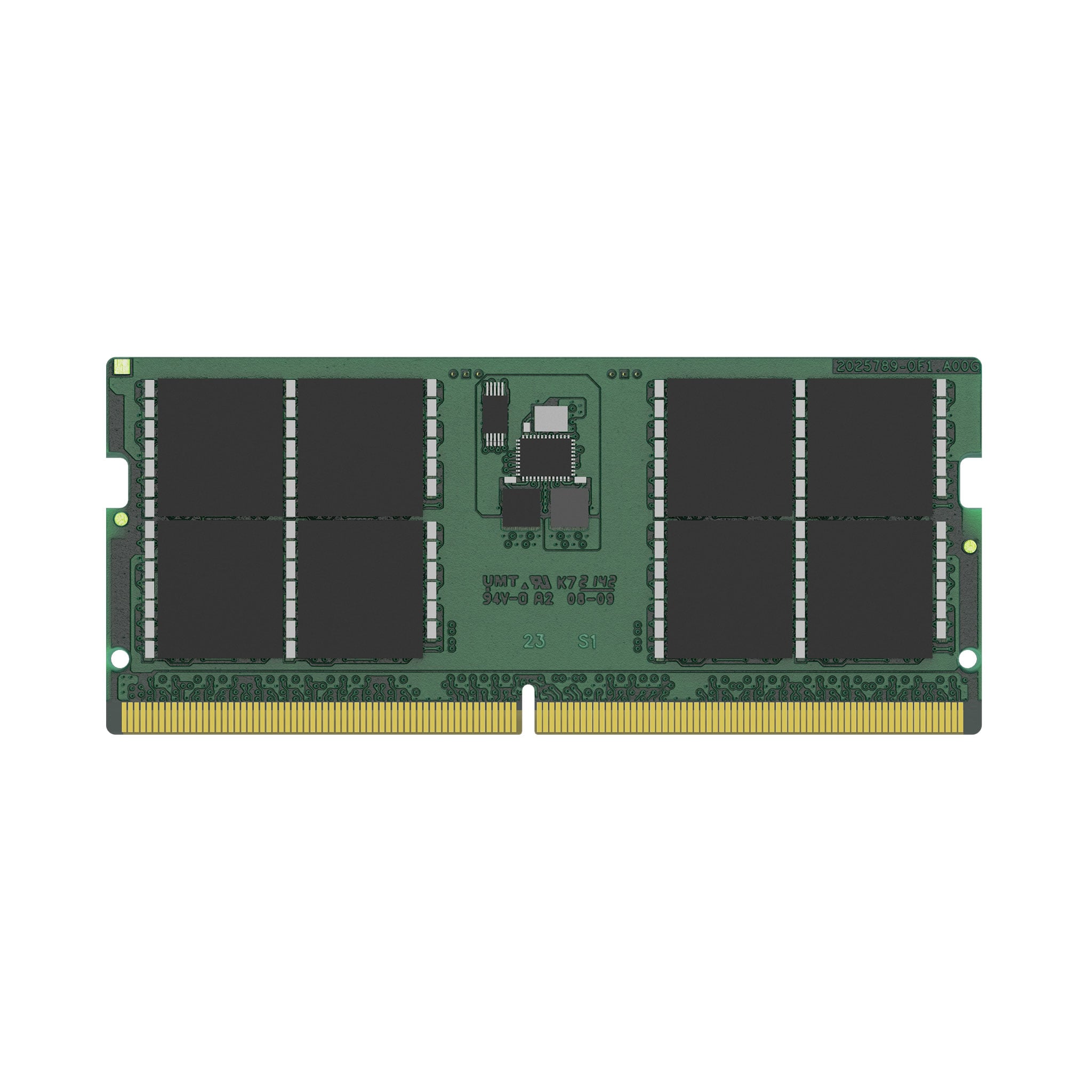 Kingston Technology KCP556SD8-32 geheugenmodule 32 GB 1 x 32 GB DDR5 5600 MT/s 262-pin SO-DIMM