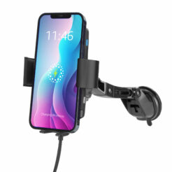 ACT Automatische smartphone autohouder met draadloze snellaadfunctie - Afbeelding 2