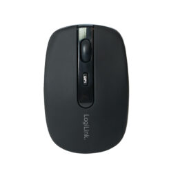 LogiLink ID0078A muis Kantoor Ambidextrous Bluetooth Optisch 1600 DPI - Afbeelding 6