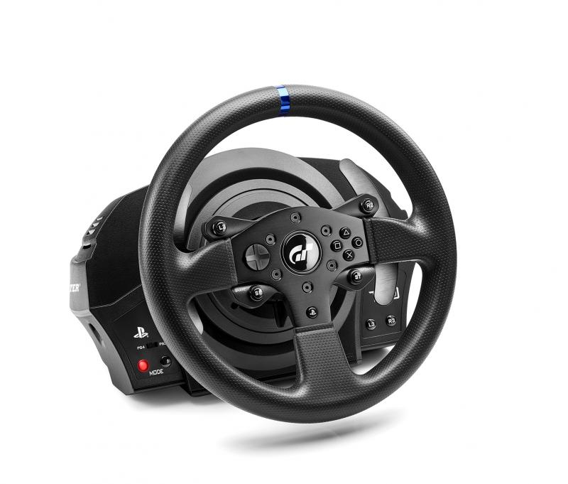 Thrustmaster T300 RS GT Zwart Stuurwiel + pedalen Analoog/digitaal PC, PlayStation 4, PlayStation 5, Playstation 3 - Afbeelding 3