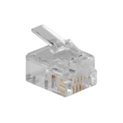 ACT RJ11 (6P/4C) modulaire connector voor platte kabel - Afbeelding 5