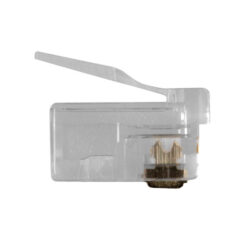 ACT RJ11 (6P/4C) modulaire connector voor platte kabel - Afbeelding 6