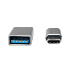 LogiLink AU0040 tussenstuk voor kabels USB 3.1 C USB 3.0 A, Micro USB 2.0 Aluminium - Afbeelding 4