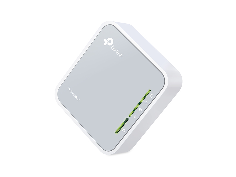 TP-Link TL-WR902AC draadloze router Fast Ethernet Dual-band (2.4 GHz / 5 GHz) 4G Wit - Afbeelding 2
