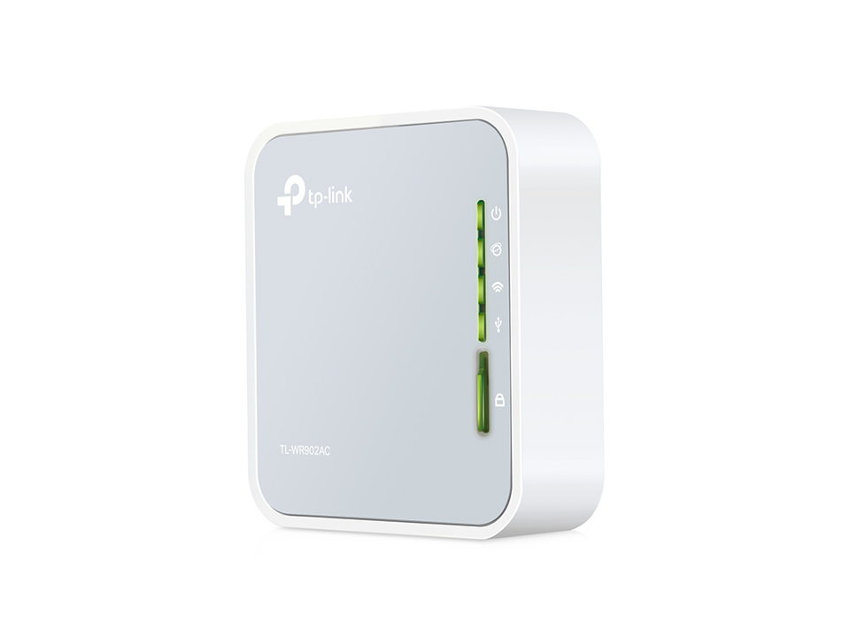 TP-Link TL-WR902AC draadloze router Fast Ethernet Dual-band (2.4 GHz / 5 GHz) 4G Wit - Afbeelding 4