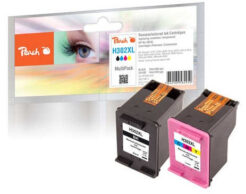 Peach 319617 inktcartridge Zwart, Cyaan, Magenta, Geel