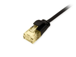 Equip 626907 netwerkkabel Zwart 5 m Cat6a U/UTP (UTP) - Afbeelding 2