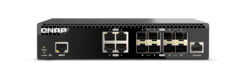 QNAP QSW-M3212R-8S4T netwerk-switch Managed 10G Ethernet (100/1000/10000) 1U