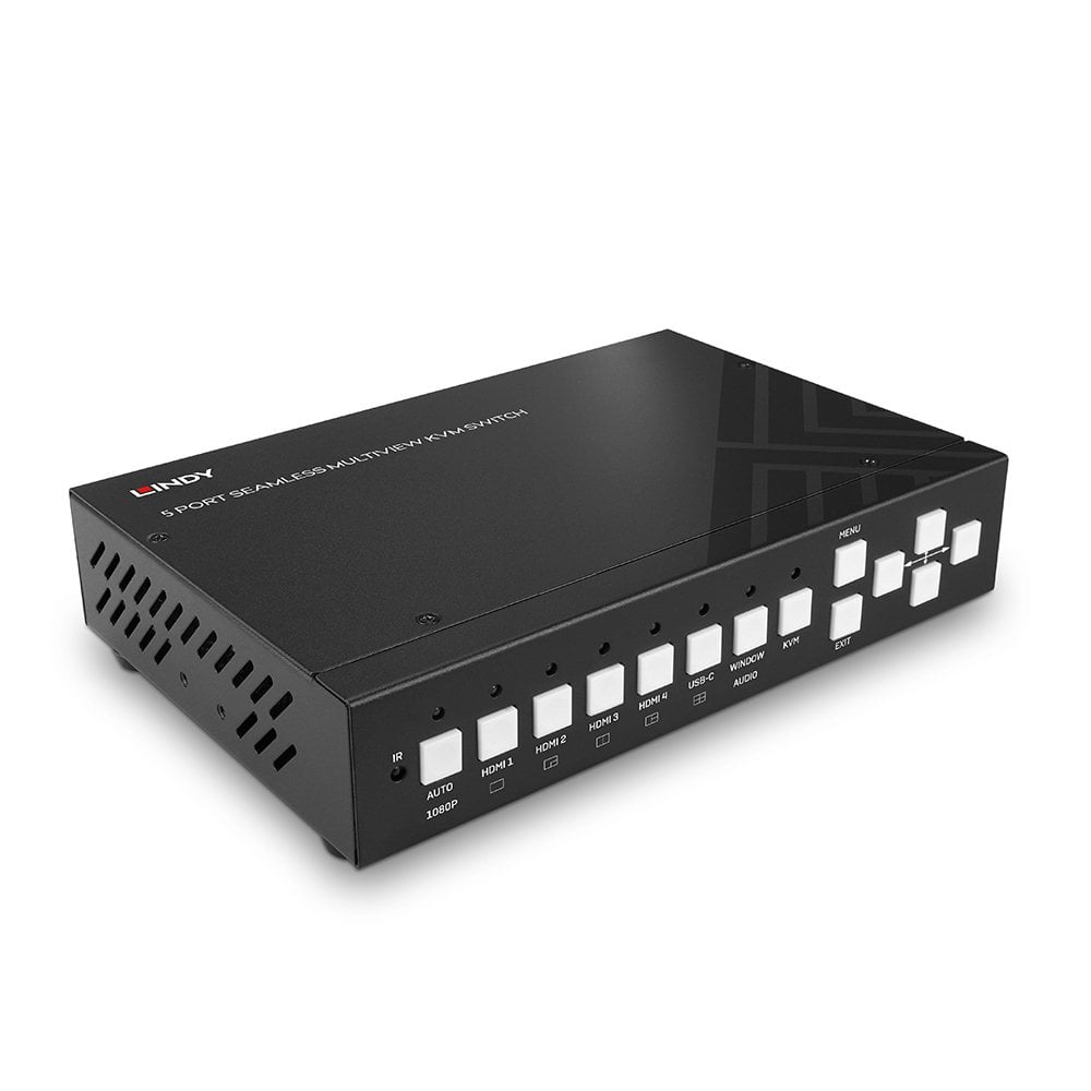 Lindy 32330 KVM-switch Zwart - Afbeelding 2
