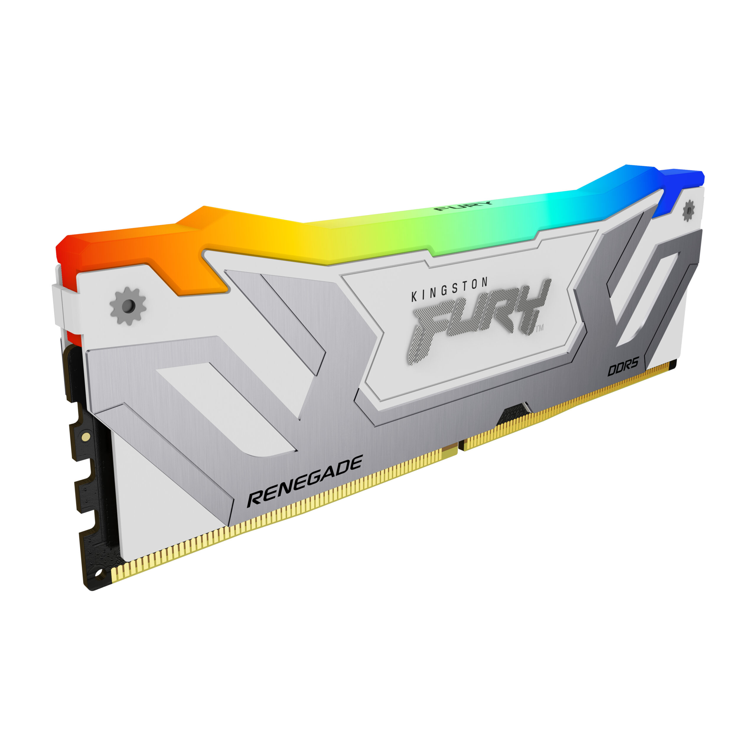 Kingston Technology FURY 48GB 8400MT/s DDR5 CL40 CUDIMM (set van 2) Renegade RGB White XMP - Afbeelding 6