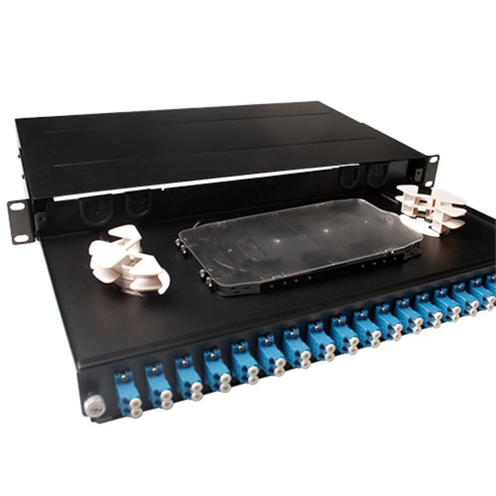 ACT Fiber panel 24 x duplex LC singlemode OS2 - Afbeelding 3