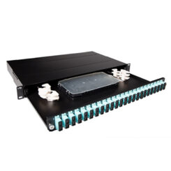 ACT Fiber panel 24 x duplex SC multimode OM3 - Afbeelding 3
