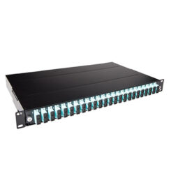 ACT Fiber panel 24 x duplex SC multimode OM3