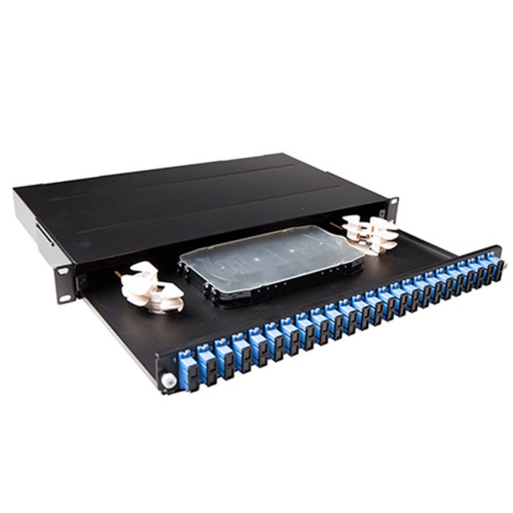 ACT Fiber panel 24 x duplex SC singlemode OS2 - Afbeelding 3