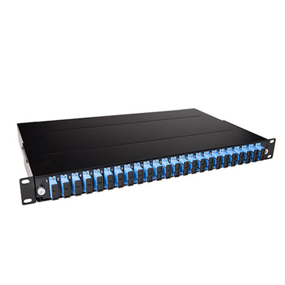 ACT Fiber panel 24 x duplex SC singlemode OS2