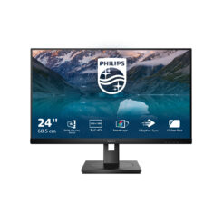 Philips S Line 242S9JML/00 computer monitor 61 cm (24") 1920 x 1080 Pixels Full HD LCD Zwart