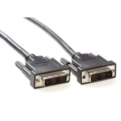 ACT DVI-D Single Link kabel male - male 0,50 m - Afbeelding 2