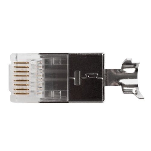 ACT RJ45 (8P/8C) CAT6A afgeschermde modulaire connector voor ronde kabel met massieve of soepele aders - Afbeelding 5