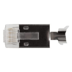 ACT RJ45 (8P/8C) CAT6A afgeschermde modulaire connector voor ronde kabel met massieve of soepele aders - Afbeelding 6