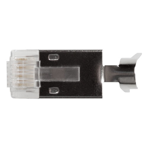 ACT RJ45 (8P/8C) CAT6A afgeschermde modulaire connector voor ronde kabel met massieve of soepele aders - Afbeelding 6
