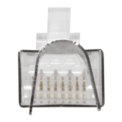 ACT RJ45 (8P/8C) CAT6A afgeschermde modulaire connector voor ronde kabel met massieve of soepele aders - Afbeelding 4