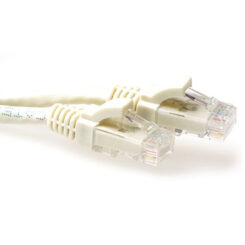 ACT Ivoor 30 meter U/UTP CAT6 patchkabel snagless met RJ45 connectoren