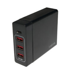 LogiLink PA0122 oplader voor mobiele apparatuur Universeel Zwart USB Binnen - Afbeelding 3