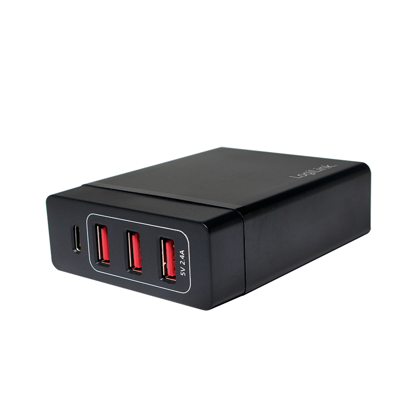 LogiLink PA0122 oplader voor mobiele apparatuur Universeel Zwart USB Binnen - Afbeelding 5