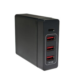 LogiLink PA0122 oplader voor mobiele apparatuur Universeel Zwart USB Binnen - Afbeelding 4