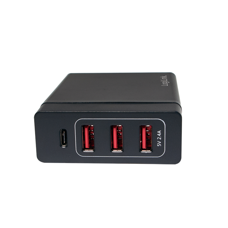 LogiLink PA0122 oplader voor mobiele apparatuur Universeel Zwart USB Binnen - Afbeelding 6