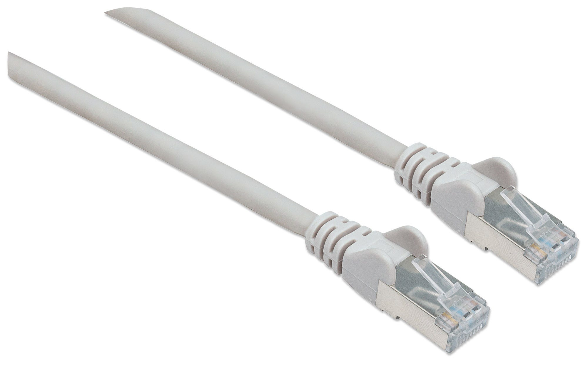 Intellinet 317139 netwerkkabel Grijs 1,5 m Cat6a S/FTP (S-STP) - Afbeelding 3