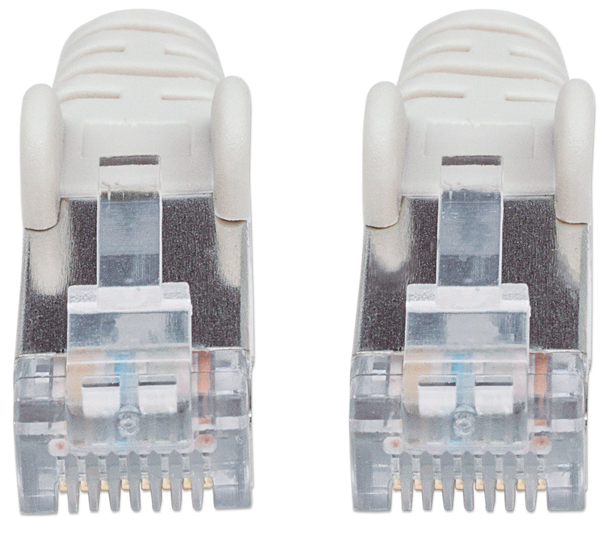 Intellinet 317139 netwerkkabel Grijs 1,5 m Cat6a S/FTP (S-STP) - Afbeelding 4
