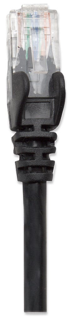 Intellinet Cat6A, SFTP, 0.25m netwerkkabel Zwart 0,25 m S/FTP (S-STP) - Afbeelding 4