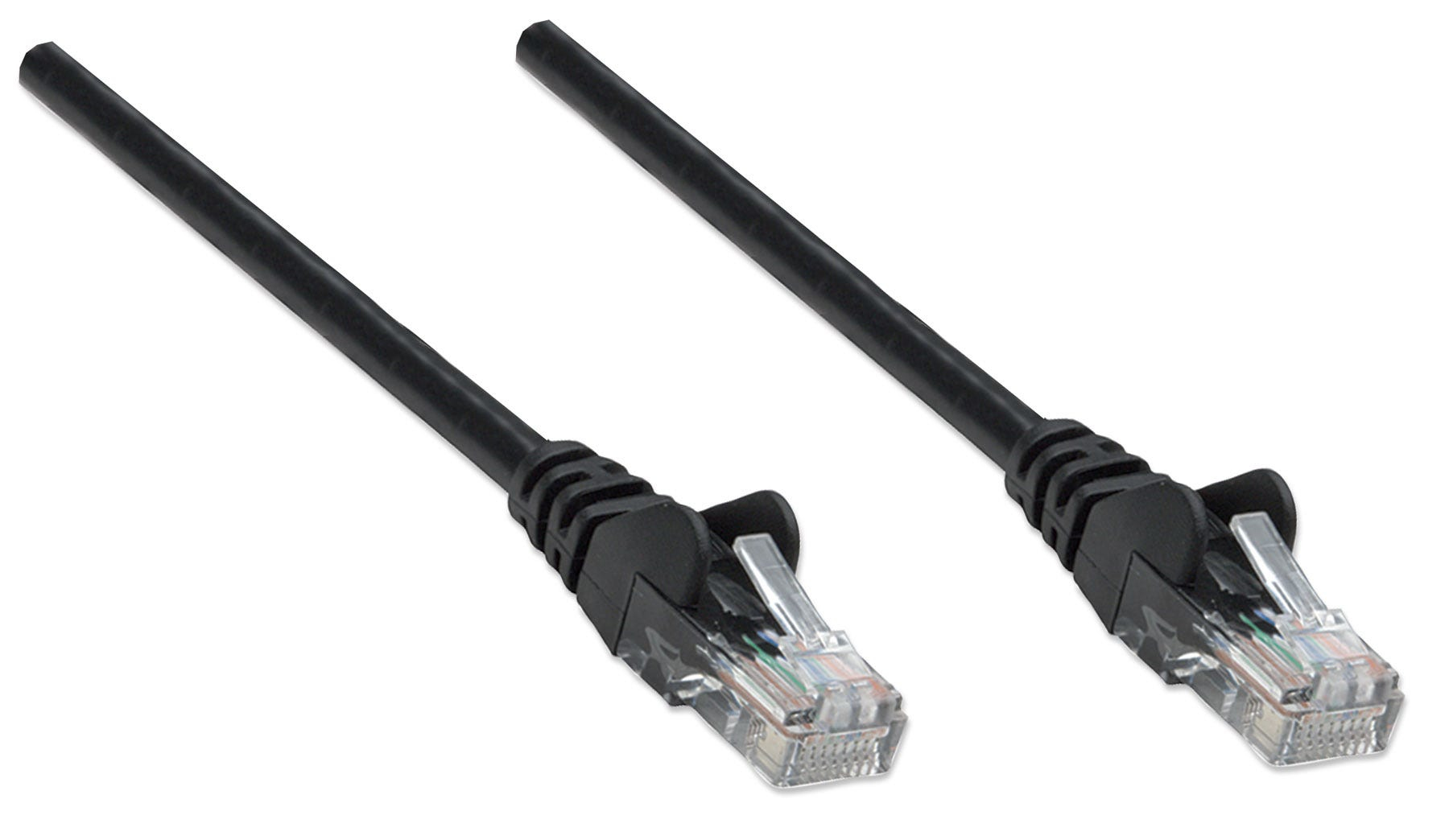 Intellinet Cat6A, SFTP, 0.25m netwerkkabel Zwart 0,25 m S/FTP (S-STP) - Afbeelding 3