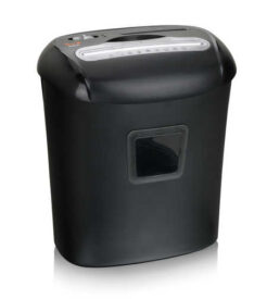 Peach PS500-40 papiervernietiger Kruisversnippering 68 dB Zwart - Afbeelding 2