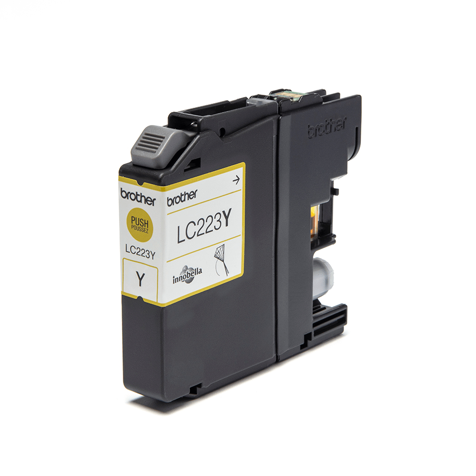 Brother LC223Y inktcartridge 1 stuk(s) Origineel Geel - Afbeelding 4