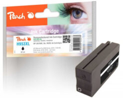 Peach PI300-927 inktcartridge 1 stuk(s) Compatibel Hoog (XL) rendement Zwart