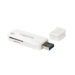LogiLink CR0034A geheugenkaartlezer USB 3.2 Gen 1 (3.1 Gen 1) Wit - Afbeelding 2
