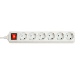 Lindy 73103 power uitbreiding 6 AC-uitgang(en) Binnen Wit - Afbeelding 2