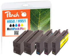 Peach PI300-587 inktcartridge Zwart, Cyaan, Magenta, Geel